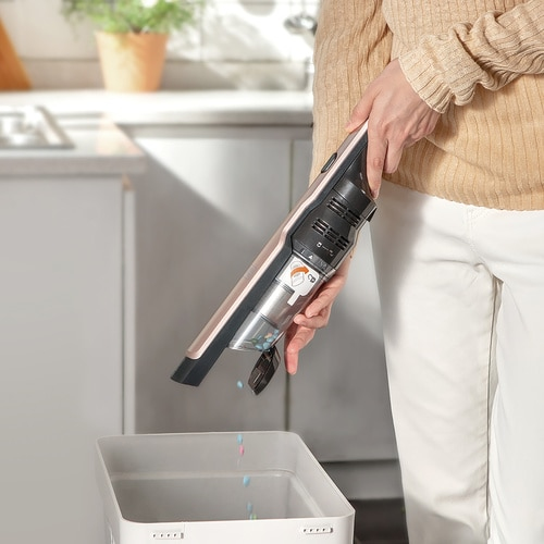 Black & Decker DVC320BRG handdammsugare Rose Gold Utan påse