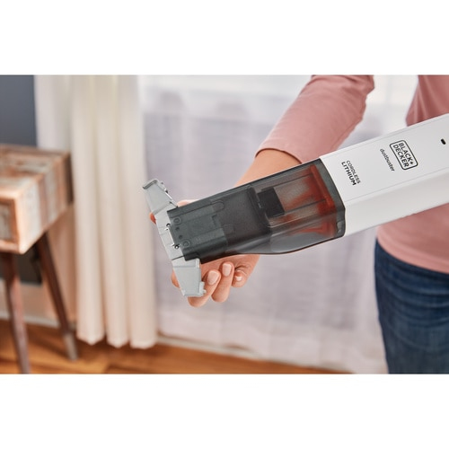 Pikkukuva 2 / 21: Black & Decker HLVC315B11 rikkaimuri Valkoinen Pussiton