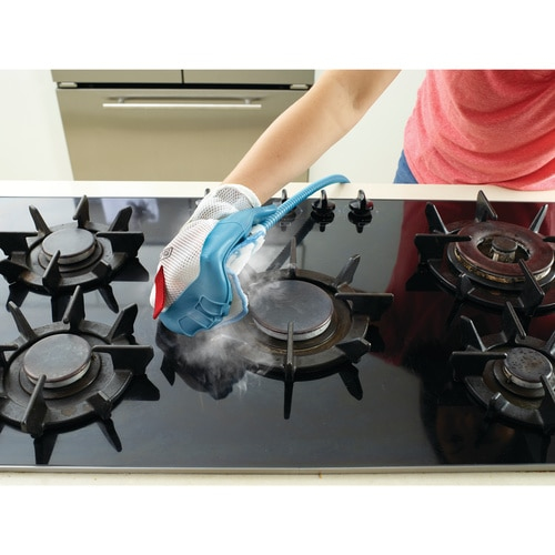 Black & Decker BHSM166DSM damprenser Dampmoppe 0,5 L 1600 W Turkisfarve, Hvid
