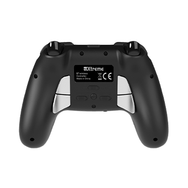 Xtreme 90438 peliohjain Musta Bluetooth Pad-ohjain Analoginen/Digitaalinen PlayStation 4, Playstation 3