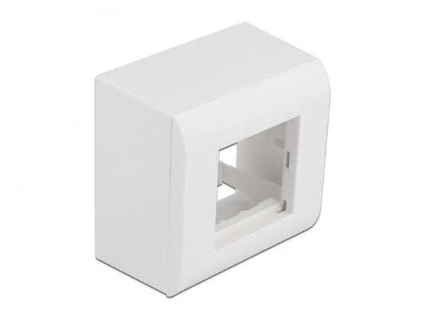 Miniatyrbild 1 av 4: DeLOCK 81332 uttagboxar Nej Vit
