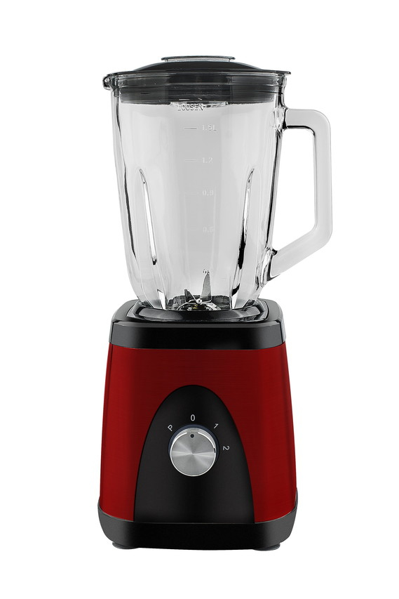 Miniatyrbillede 3 af 3: Küken 33882 blender 1,5 L Sportsblender 1000 W Sort, Rød