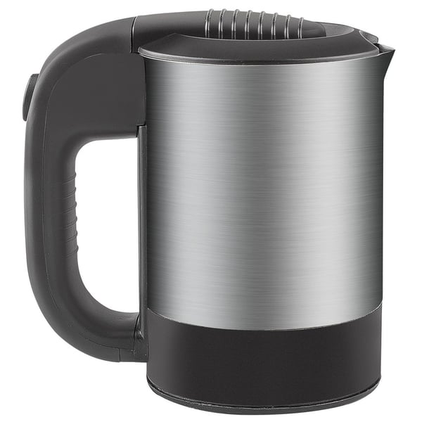 Miniatyrbillede 1 af 4: Küken 33598 elkedel 0,5 L 1100 W Sort, Rustfrit stål