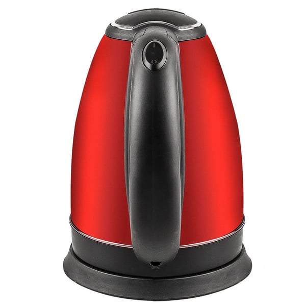 Miniatyrbillede 3 af 4: Küken 33578 elkedel 2 L 1500 W Sort, Rød