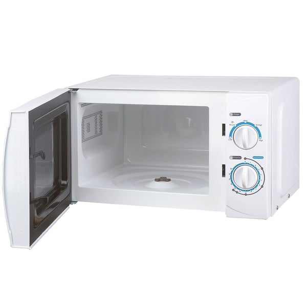 Miniatyrbillede 2 af 4: Küken 33762 mikrobølgeovn Hvid Solo mikroovn Bordplade 20 L 700 W