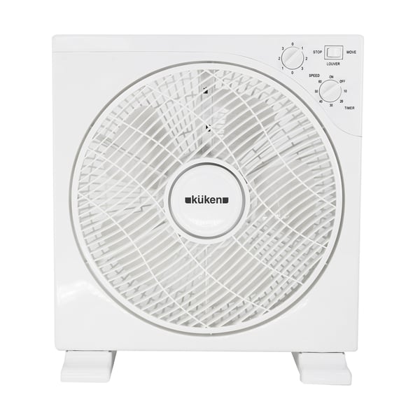 Küken 34138 hushållsfläkt Vit