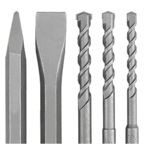 Miniatyrbillede 2 af 6: Yato YT-82122 hammerbor 850 W 1300 rpm SDS-plus