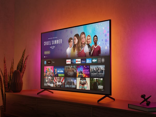 Amazon Fire TV Stick 4K Max Micro-USB 4K Ultra HD Musta