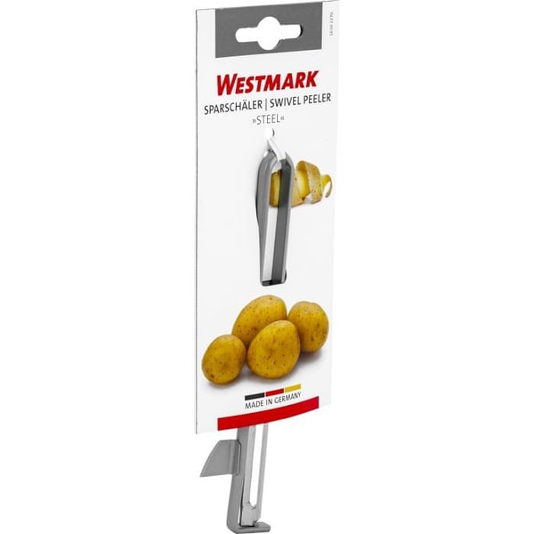 Westmark Steel Grönsaker Grönsaksskalare med löst blad Stål