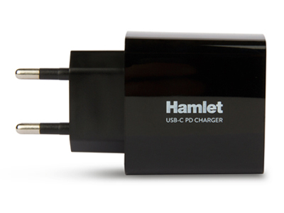 Hamlet XPWCU120PD oplader til mobil enhed Universel Sort Vekselstrøm Indendørs