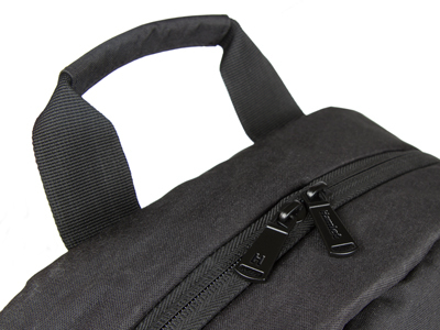 Miniatyrbillede 7 af 8: Hamlet XNBACKP156B3 taske og etui til laptop 39,6 cm (15.6") Rygsæk Sort