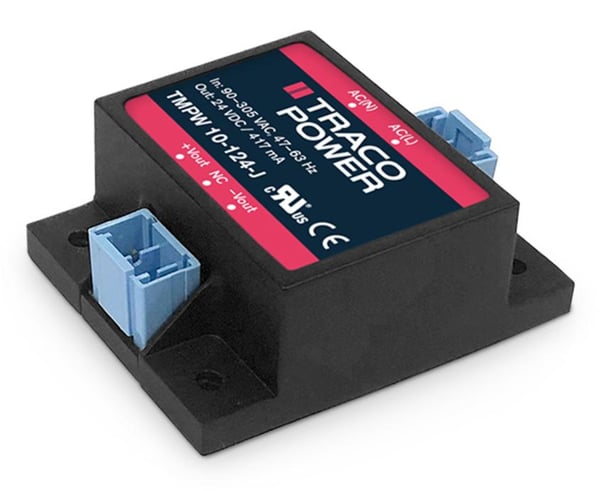 Traco Power TMPW 10-115-J elektriska omvandlare 10 W