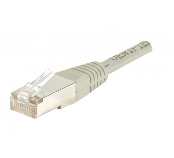 EXC 857800 netværkskabel Grå 0,15 m Cat5e F/UTP (FTP)