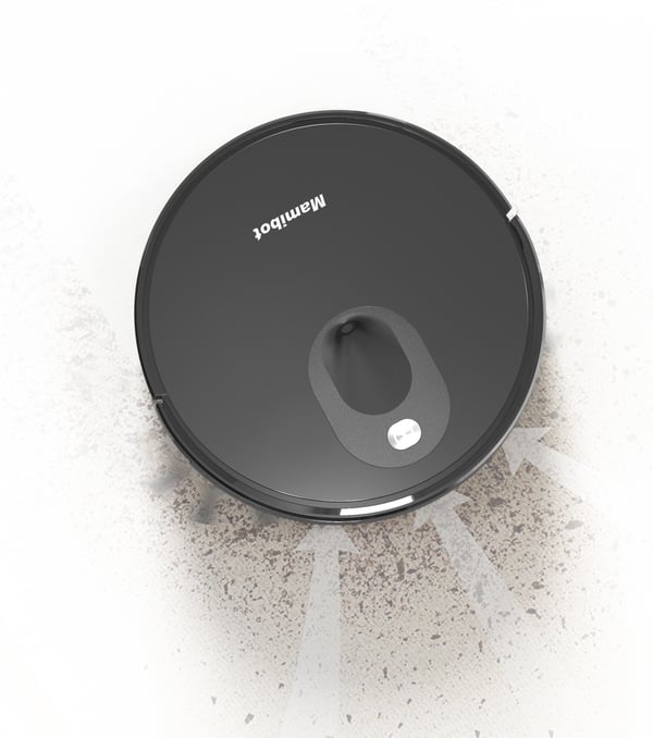 Mamibot EXVAC680S black 0,6 L Musta