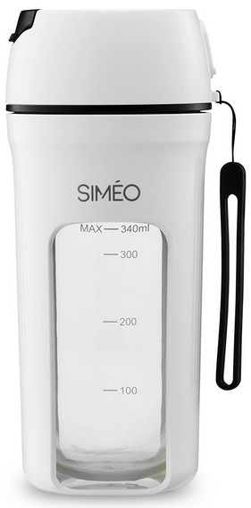 Simeo BNU550 blender 340 L Sportsblender Sort, Hvid