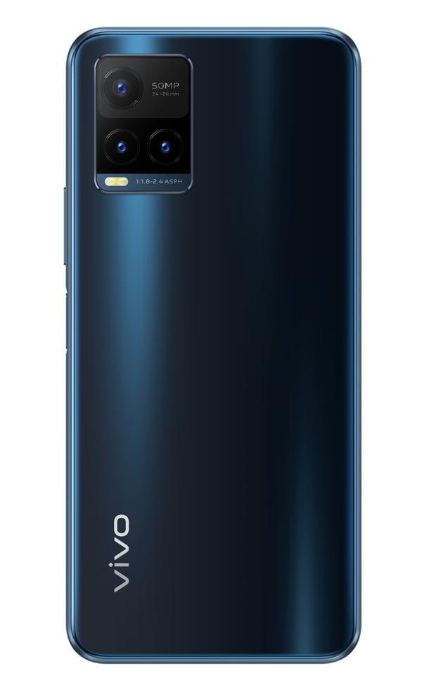 Miniatyrbillede 4 af 4: VIVO Y21s 16,5 cm (6.51") Dual SIM Android 11 4G USB Type-C 4 GB 128 GB 5000 mAh Blå