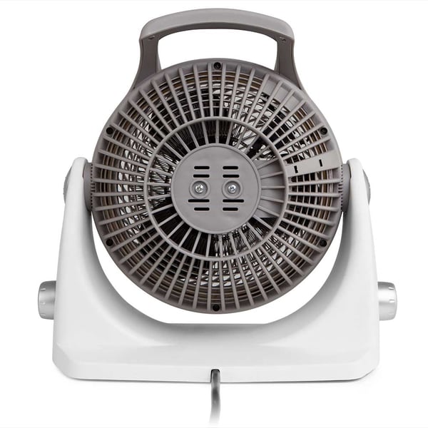 Miniatyrbillede 3 af 6: Orbegozo FH 6065 varmeapparat Indendørs Hvid 2000 W Blæser med elektrisk områdevarmer