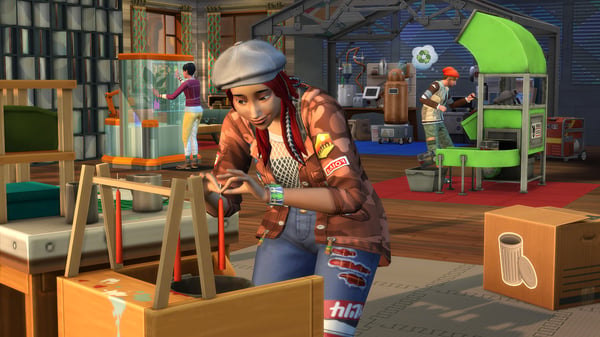 Miniatyrbillede 1 af 4: Electronic Arts Les Sims 4 Ecologie Expansion Pack Standard PC
