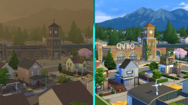Miniatyrbillede 4 af 4: Electronic Arts Les Sims 4 Ecologie Expansion Pack Standard PC