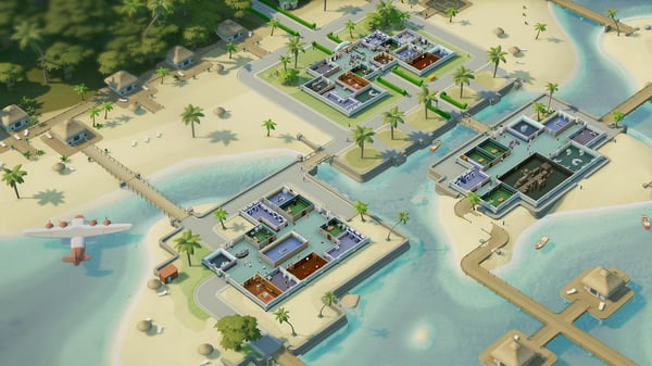 Miniatyrbillede 11 af 11: SEGA Two Point Hospital: JUMBO Edition speciel PlayStation 4