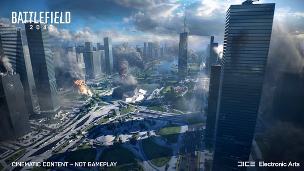 Miniatyrbillede 7 af 15: Electronic Arts Battlefield 2042 Standard Xbox Series X