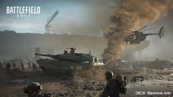 Miniatyrbillede 6 af 15: Electronic Arts Battlefield 2042 Standard Xbox Series X