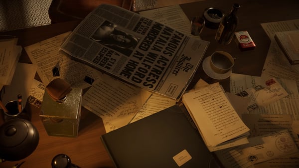 Miniatyrbillede 5 af 14: Microids Blacksad : Under The Skin - Collector's Edition Samling Xbox One
