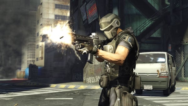 Miniatyrbillede 4 af 9: SEGA Binary Domain Standard Tysk, Engelsk, Spansk, Fransk, Italiensk Xbox 360