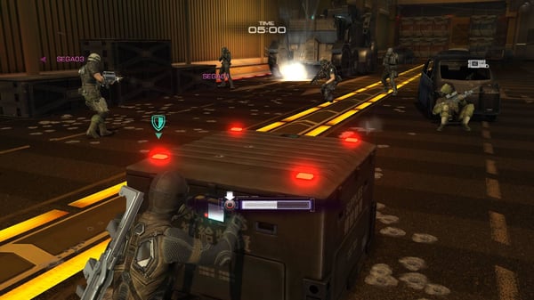 Miniatyrbillede 7 af 9: SEGA Binary Domain Standard Tysk, Engelsk, Spansk, Fransk, Italiensk Xbox 360