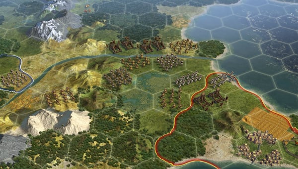 Miniatyrbillede 2 af 13: 2K Sid Meier's Civilization V - Game Of The Year Edition Tysk, Engelsk, Spansk, Fransk, Italiensk PC