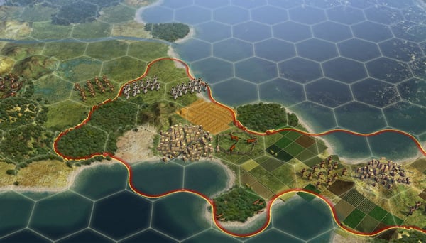 2K Sid Meier's Civilization V - Game Of The Year Edition Tysk, Engelsk, Spansk, Fransk, Italiensk PC