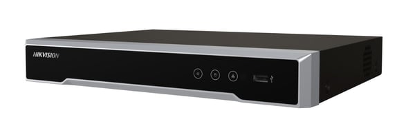 Hikvision DS-7604NI-K1/4G verkkovideotallennin 1U Musta Hikvision DS-7604NI-K1/4G verkkovideotallennin 1U Musta