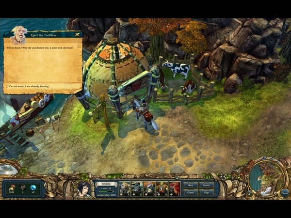 Miniatyrbillede 8 af 11: 1C Entertainment King's Bounty : Armored Princess Standard Engelsk, Spansk PC