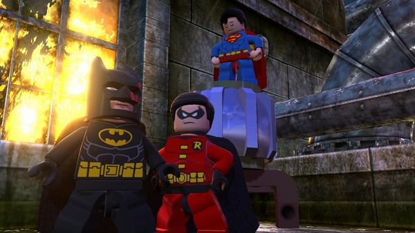 Warner Bros. Games LEGO Batman 2 : DC Super Heroes Standard Tysk, Engelsk, Dansk, Spansk, Fransk, Italiensk, Hollandsk, Polsk, Portugisisk, Russisk PC