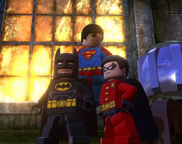 Miniatyrbillede 10 af 14: Warner Bros. Games LEGO Batman 2 : DC Super Heroes Standard Tysk, Engelsk, Dansk, Spansk, Fransk, Italiensk, Hollandsk, Polsk, Portugisisk, Russisk PC