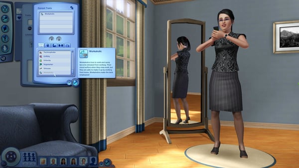 Electronic Arts Les Sims 3 Standard Tyska, Engelska, Spanska, Franska, Italienska Wii