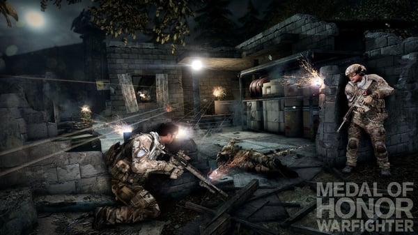 Electronic Arts Medal of Honor : Warfighter Standard Tysk, Engelsk, Spansk, Fransk, Italiensk PC