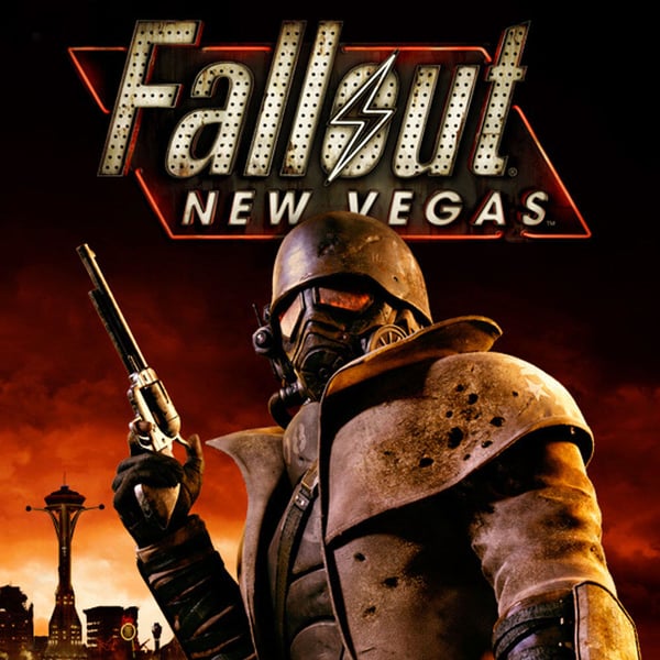 Bethesda Fallout New Vegas Vakio Saksa, Englanti, Espanja PC