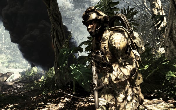 Activision Call of Duty : Ghosts Standard Tyska, Engelska, Spanska, Franska, Italienska PlayStation 4
