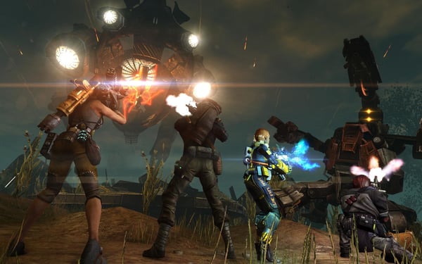 Pikkukuva 6 / 6: Trion Worlds Defiance Vakio Saksa, Englanti, Ranska PlayStation 3