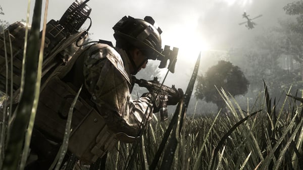 Miniatyrbillede 5 af 5: Activision Call of Duty : Ghosts Standard Tysk, Engelsk, Spansk, Fransk, Italiensk PlayStation 4