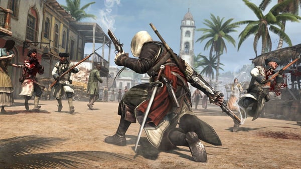 Miniatyrbillede 7 af 8: Ubisoft Assassin's Creed IV : Black Flag Standard Tysk, Engelsk, Spansk, Fransk, Italiensk, Portugisisk, Russisk Xbox 360