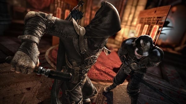 Miniatyrbillede 3 af 11: Square Enix Thief Standard Tysk, Engelsk, Spansk, Fransk, Italiensk Xbox 360