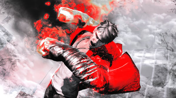 Capcom DmC Devil May Cry - Definitive Edition Ultimate Englanti, Espanja, Ranska, Italia PlayStation 4