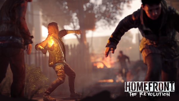 Miniatyrbillede 6 af 8: Deep Silver Homefront : The Revolution - Goliath Edition Samling Engelsk PlayStation 4