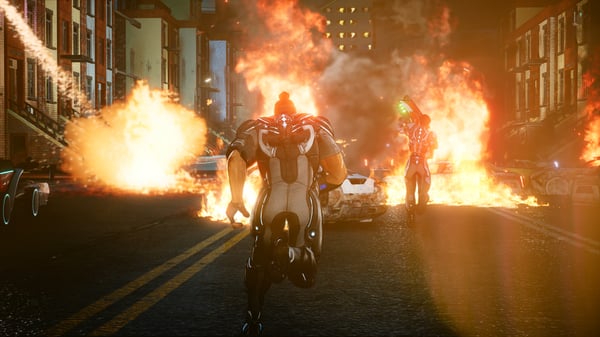Microsoft Crackdown 3 Standard Tysk, Engelsk, Forenklet kinesisk, Spansk, Fransk, Italiensk, Portugisisk Xbox One