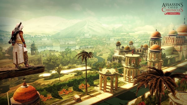 Pikkukuva 6 / 9: Ubisoft Assassin's Creed Chronicles : Trilogy Vakio Saksa, Englanti, Yksinkertaistettu kiina, Korea, Espanja, Ranska, Italia, Japani, Hollanti, Puola, Portugali, Venäjä, Tšekki PlayStation 4