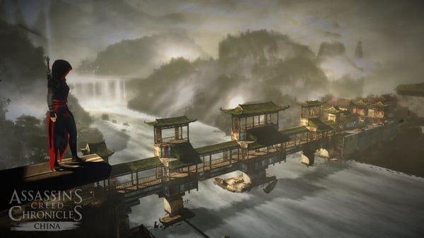 Ubisoft Assassin's Creed Chronicles : Trilogy Vakio Saksa, Englanti, Yksinkertaistettu kiina, Korea, Espanja, Ranska, Italia, Japani, Hollanti, Puola, Portugali, Venäjä, Tšekki PlayStation 4