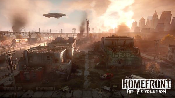Miniatyrbillede 4 af 8: Deep Silver Homefront : The Revolution - Goliath Edition Samling Engelsk PlayStation 4