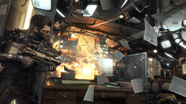 Miniatyrbillede 8 af 8: Square Enix Deus Ex : Mankind Divided - Edition Day One Tysk, Engelsk, Spansk, Fransk Xbox One